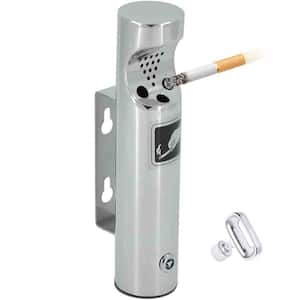 Stainless Steel Wall Mounted Outdoor Ashtray