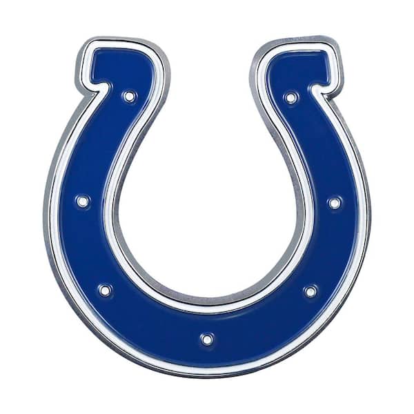 FANMATS NFL - Indianapolis Colts 3D Molded Full Color Metal Emblem