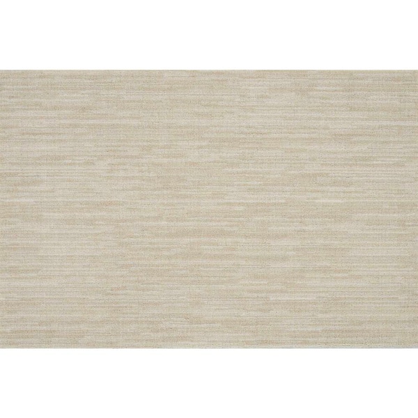Natural Harmony Perfect Breeze Bisque Custom Rug with Pad