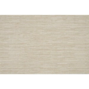 Perfect Breeze - Bisque - Beige 13.2 ft. 35.39 oz. Nylon Texture Installed Carpet