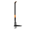 Fiskars 34 in. Stand up 4 Claw Long Handle Weed Puller Tool; Heavy Duty Garden, Lawn and Dandelion Weeder, Easy-Eject No Bending 1023084