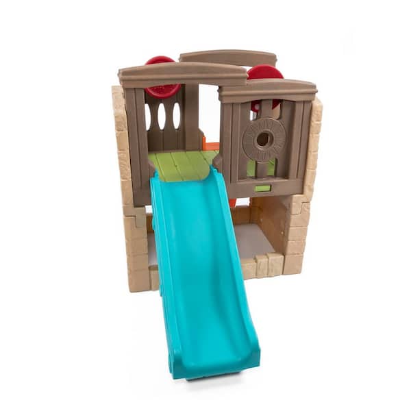 Step2 Naturally Playful Woodland Climber with Toddler Slide and 