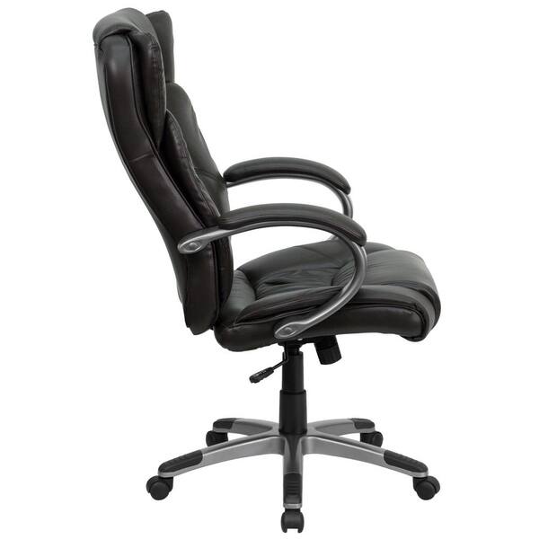 Executive Low Back Chair Size Espresso