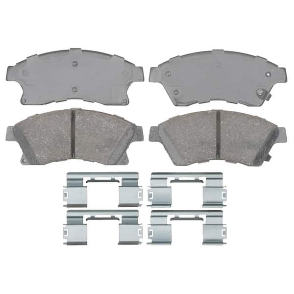 ACDelco Ceramic Disc Brake Pad - Front