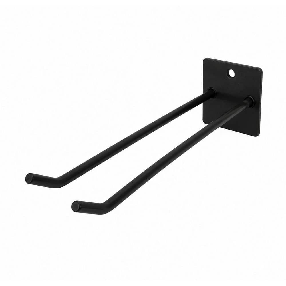 Bedrock Garage Wall Hook : Heavy-Duty : Black price history on PriceWatchPro