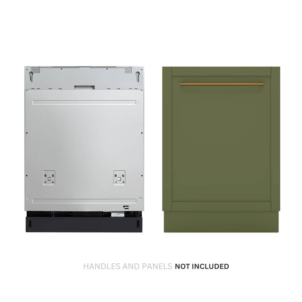 24-Inch Panel-Ready Dishwasher with 14 Place Settings and 45 dB Noise Level