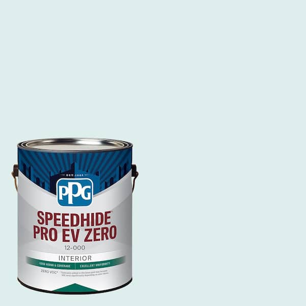 PPG SPEEDHIDE Pro-EV Zero 1 gal. PPG1233-1 Free Spirit Semi-Gloss Interior Paint