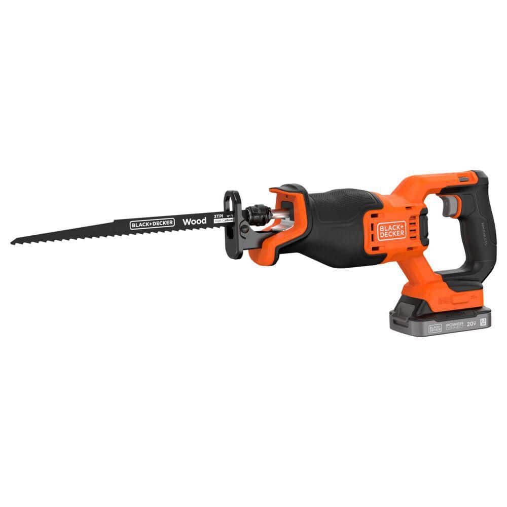 20-Volt MAX Lithium-Ion Cordless Brushless Reciprocating Saw with 2.5 Ah Battery and Charger price history on PriceWatchPro