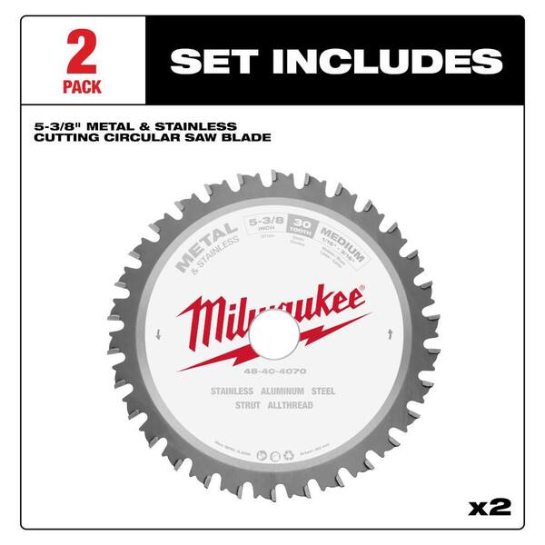 thumbnail image 2 of Milwaukee Saw Milwaukee® | MILWAUKEE 48-40-4205 5-3/8 30T METAL And Stainless Csb 58 1225577 Electric Saw 2 of 11