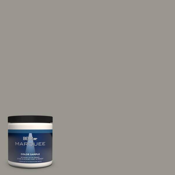BEHR MARQUEE 8 oz. N3604 Battleship Gray OneCoat Hide