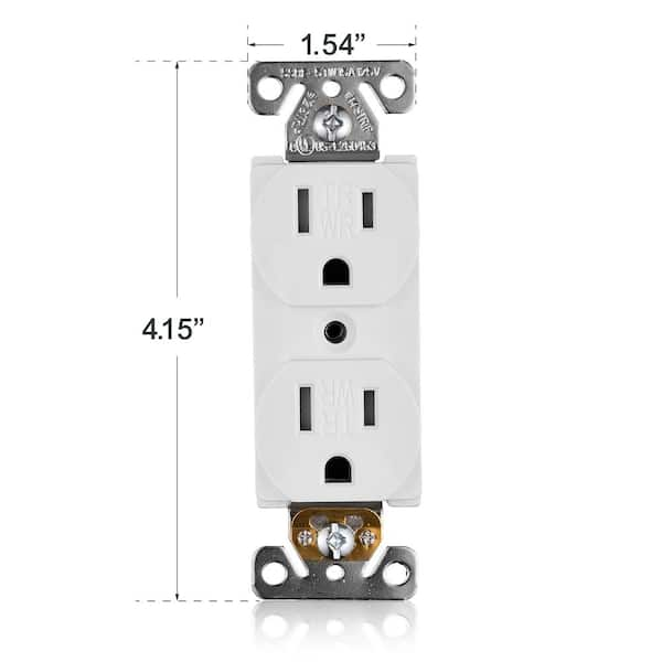 Globe Electric Wi-Fi Smart Plug 2-Outlet Adaptor at Menards®