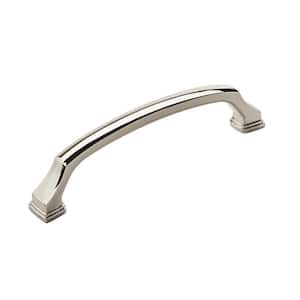 Revitalize 8 in. (203mm) Traditional Polished Nickel Arch Appliance Pull