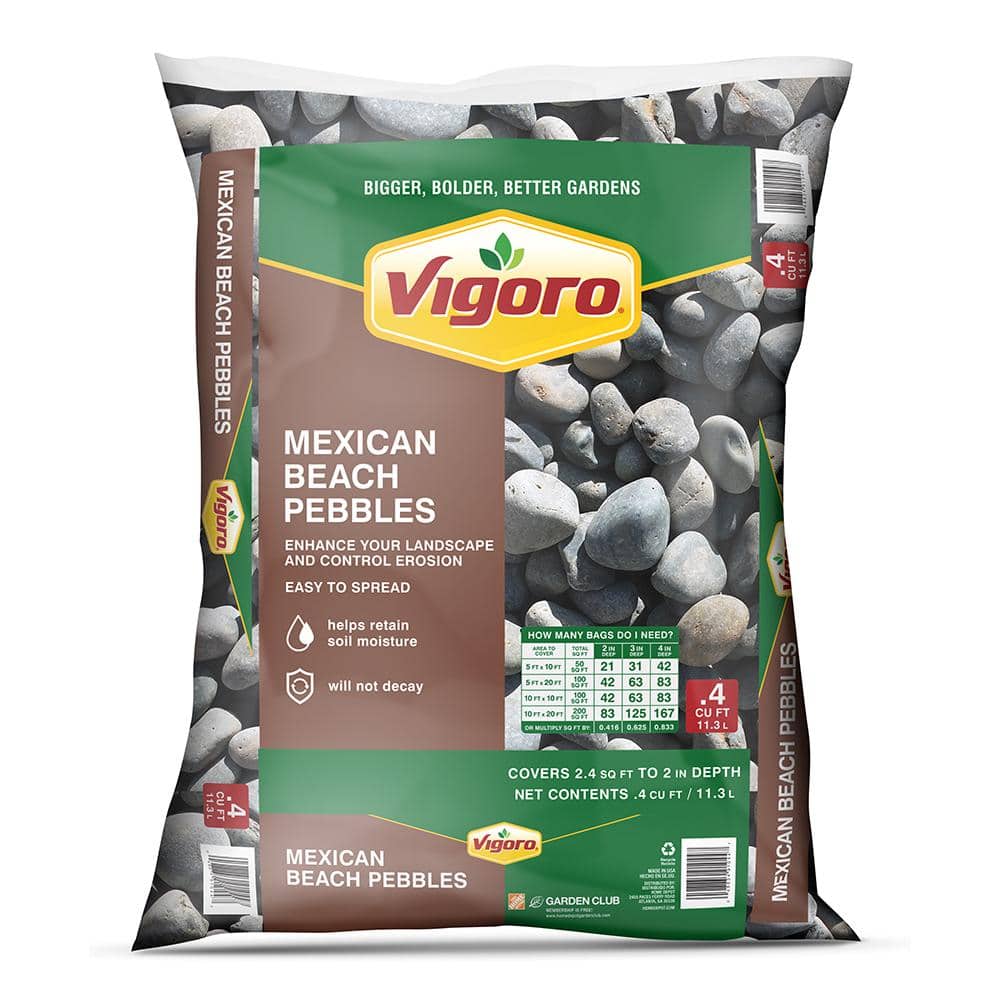 0.4 cu. ft. 1 in. to 3 in. Mexican Beach Pebbles (64 Bags/25.6 cu. ft. /Pallet) price history on PriceWatchPro