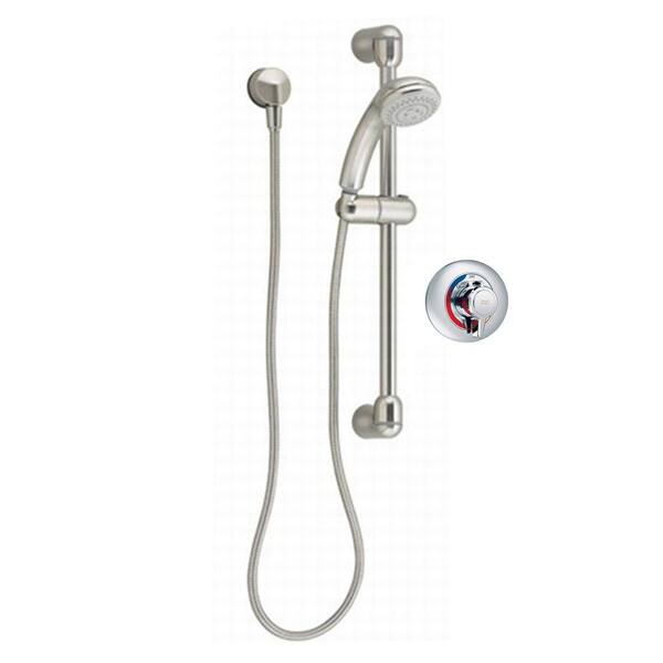 American Standard Shower System in Polished Chrome (Valve Included)