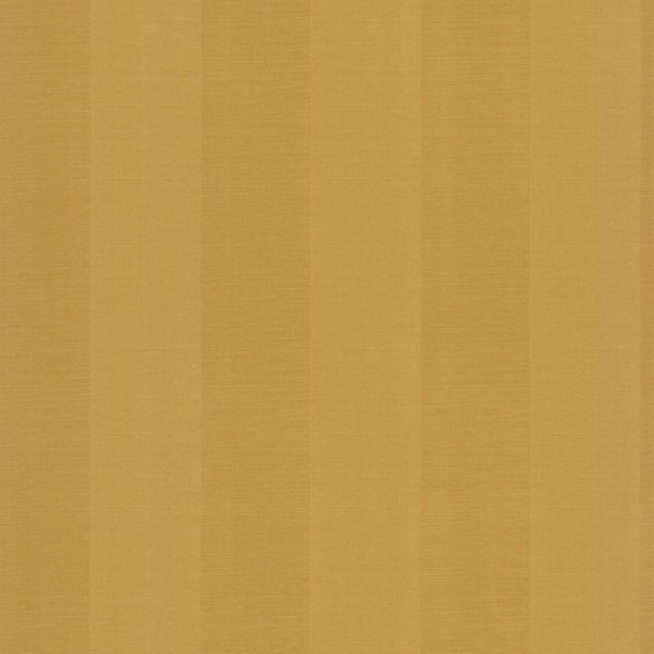 The Wallpaper Company 8 in. x 10 in. Yellow Venetian Silk Stripe Wallpaper Sample