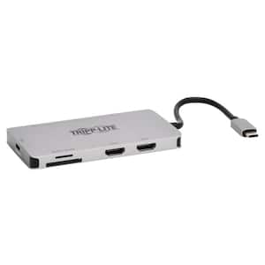 Belkin USB-C 6-in-1 Multiport Adapter AVC008btSGY - The Home Depot