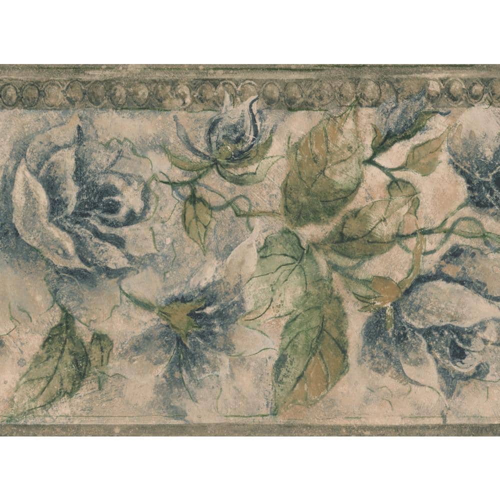 Norwall Border Multi Wallpaper BorderED76259 The Home Depot