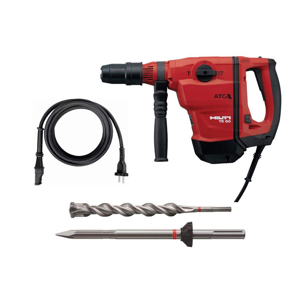 Hilti 13 Amp 120 Volt 3/4 in. Corded TE 60 AVR/ATC SDS-MAX Rotary