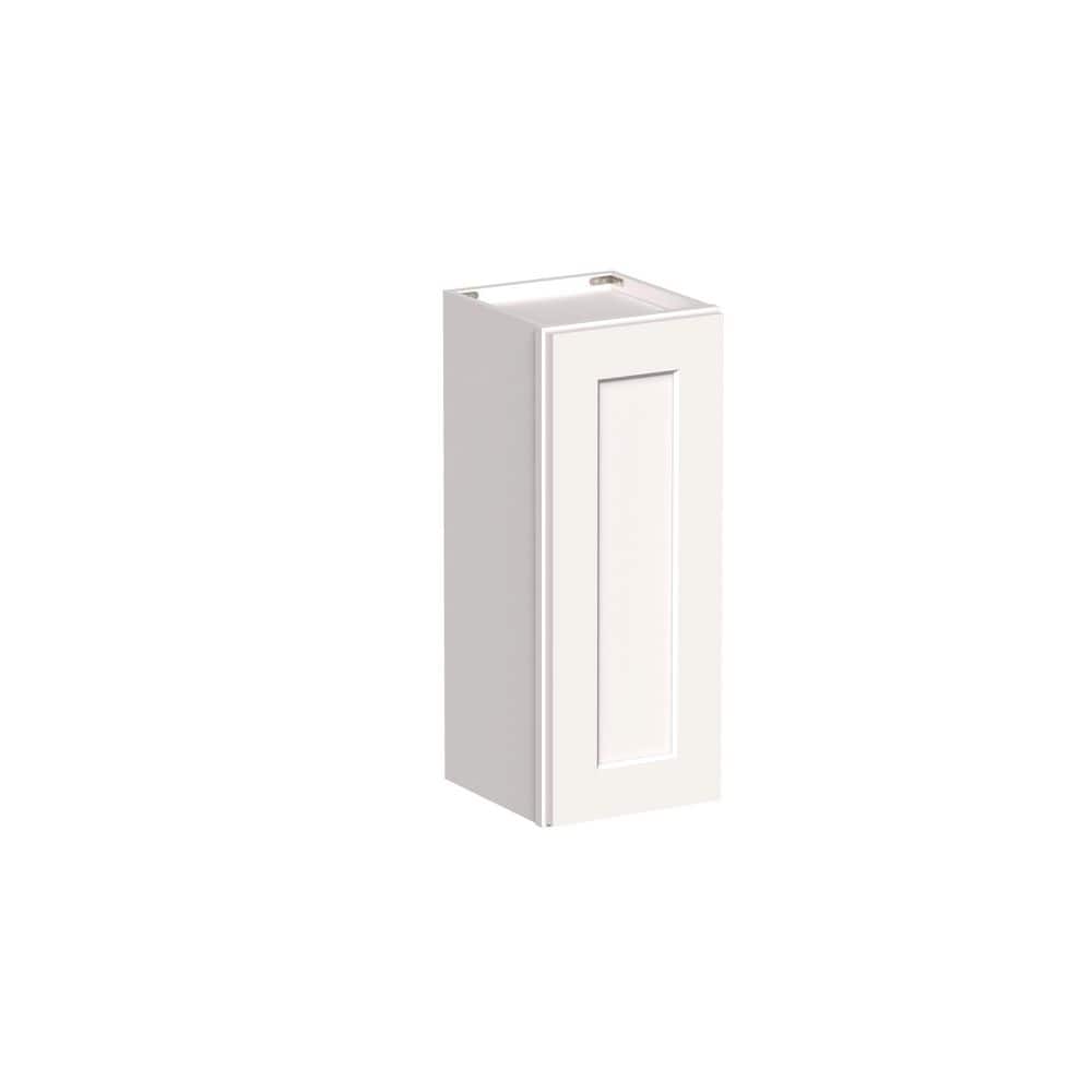 "Shaker Style 12"" W x 12"" D x 30"" H Wood Frame Ready to Assemble Wall Kitchen Cabinet in Shaker White" price history on PriceWatchPro