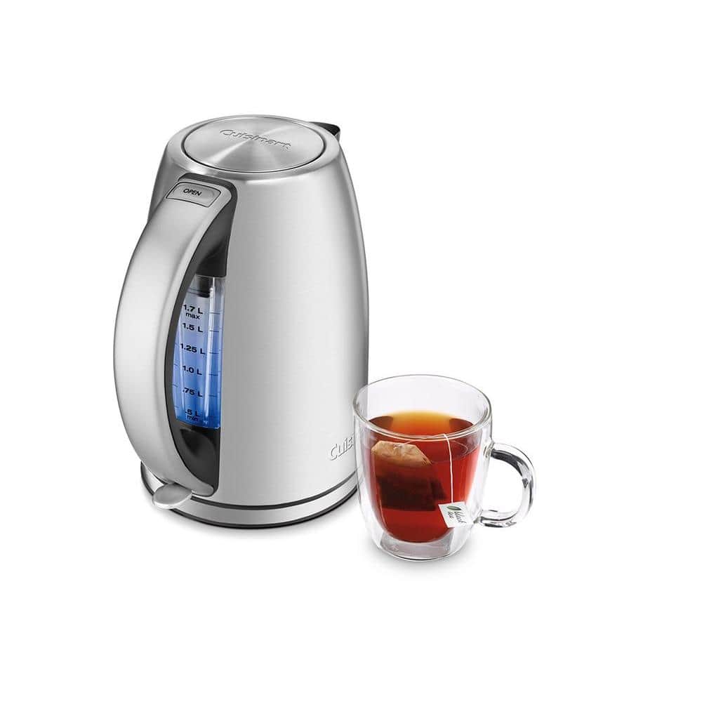 Stainless Steel Cordless Electric Tea Kettle