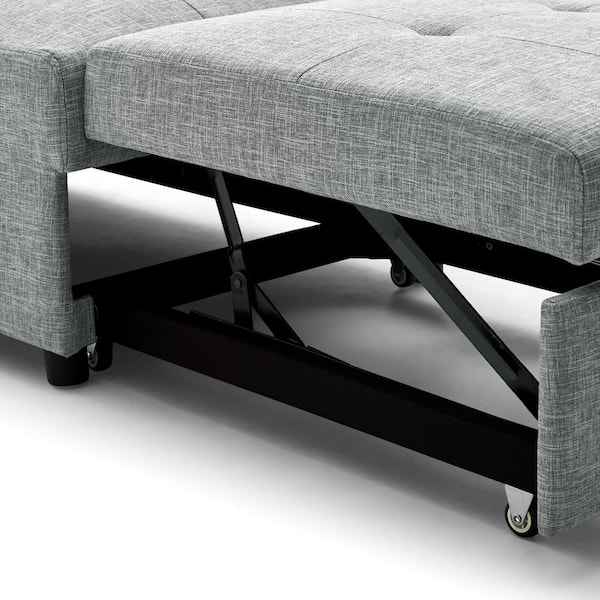 Diphros folding ottoman discount sleeper