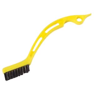 QEP Tile and Grout Brush 20842 - The Home Depot