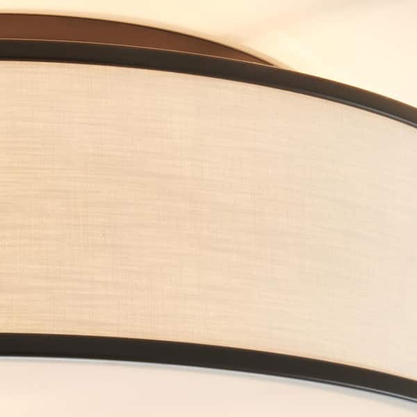 Generation Lighting - Lennon 5-Light Oil Rubbed Bronze Semi-Flush Mount