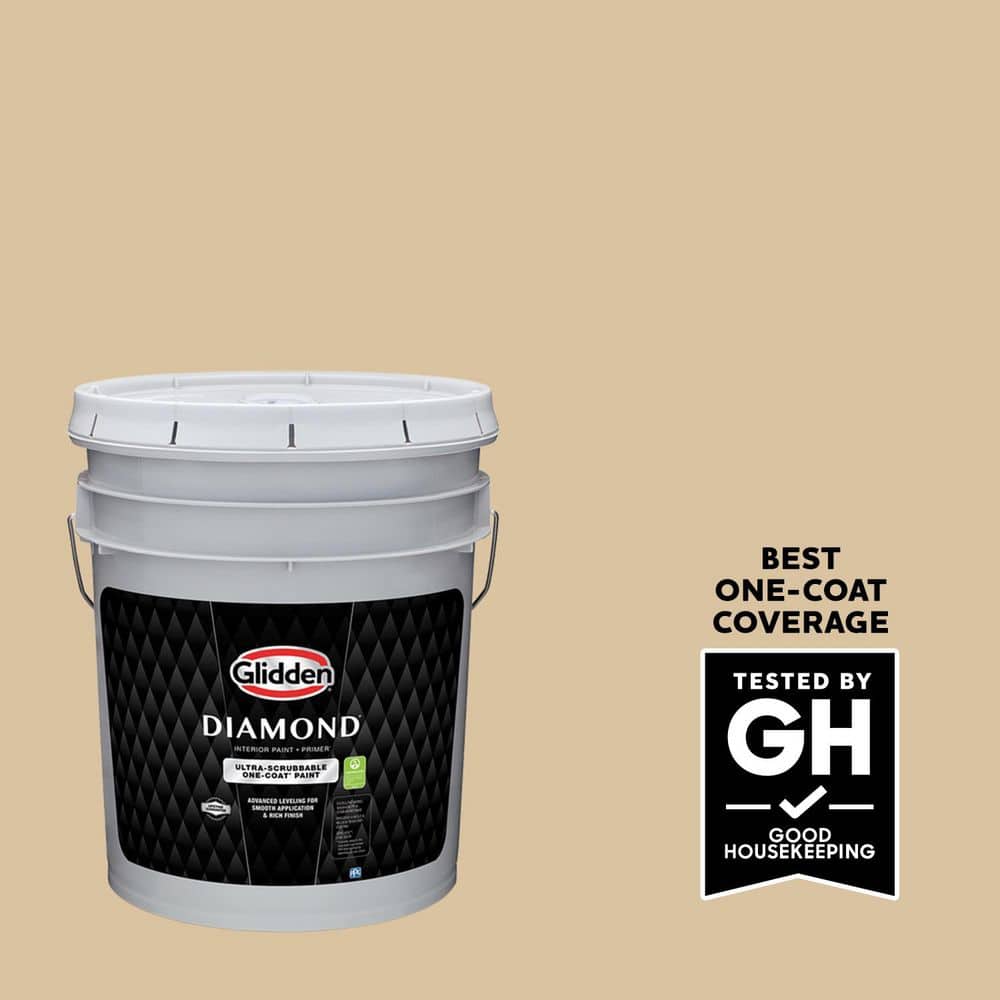 5-gal. Birch Beige PPG1094-3 Satin Interior Paint with Primer price history on PriceWatchPro