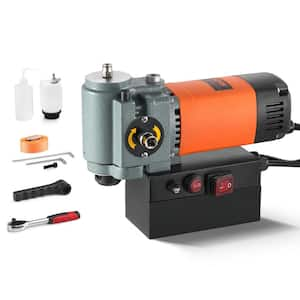 Magnetic Drill Press 1300-Watt Low Profile Mag Drill Light Weight Portable with 1-1/4 in.