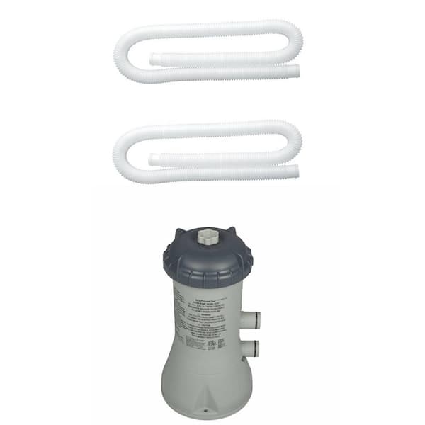 Intex 59 in. Pool Pump Replacement Hose and 1000 GPH Filter