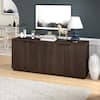 Meyer&Cross Mansfield Brown MDF Buffet Table 68in