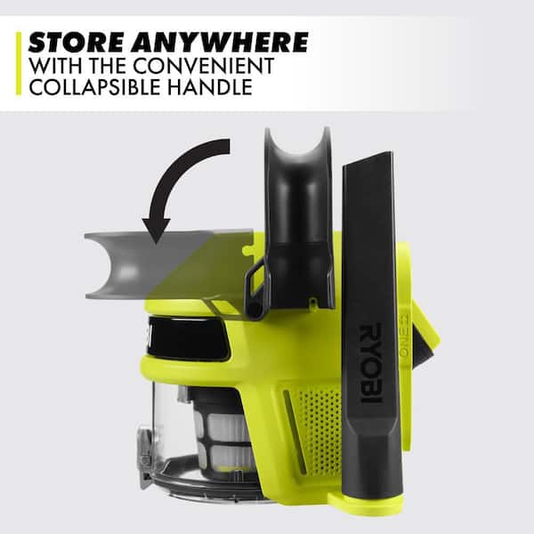 RYOBI ONE+ 18V Cordless GoGoVac Handheld Vacuum Cleaner PCL731B