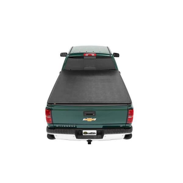 Bestop EZ-Roll Soft Tonneau for 2019-2020 Silverado/Sierra 1500/2500/3500, New Body Style for 8.0 ft. Bed