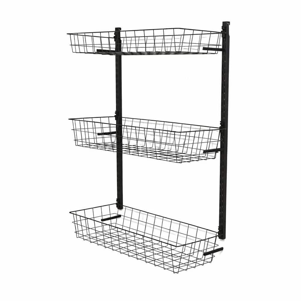 G-Basket 45 in. H x 34 in. W Basket Storage Black price history on PriceWatchPro