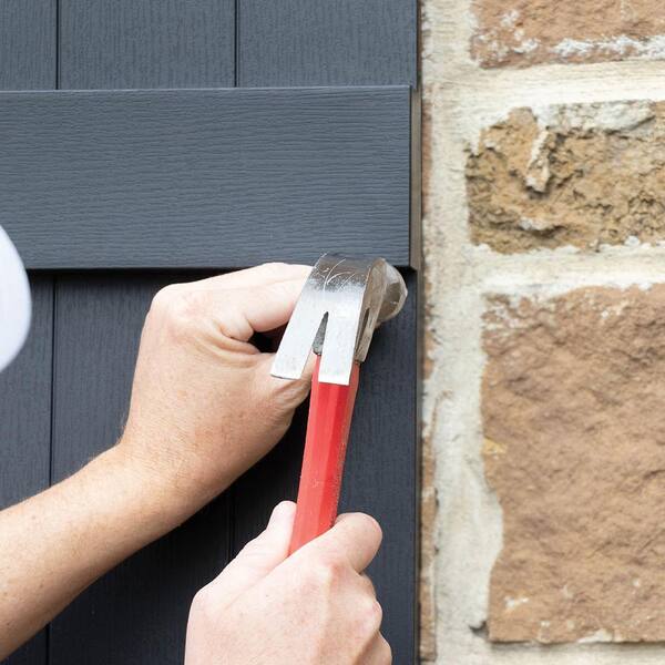 Ekena Millwork 14-1/2 in. x 28 in. Lifetime Vinyl Custom 2