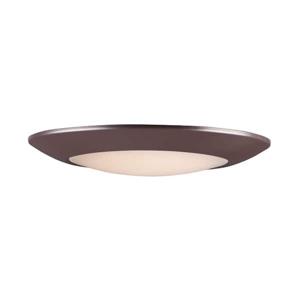 Maxim Lighting Diverse 11 in. LED Light Bulb Included Flush Mount 3000K Non-T24