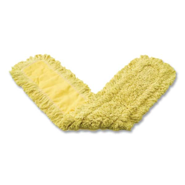Rubbermaid Commercial Steel Roller Sponge Mop Head Refill - Yellow