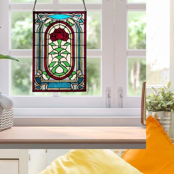 Victorian Stained Glass Wallpaper