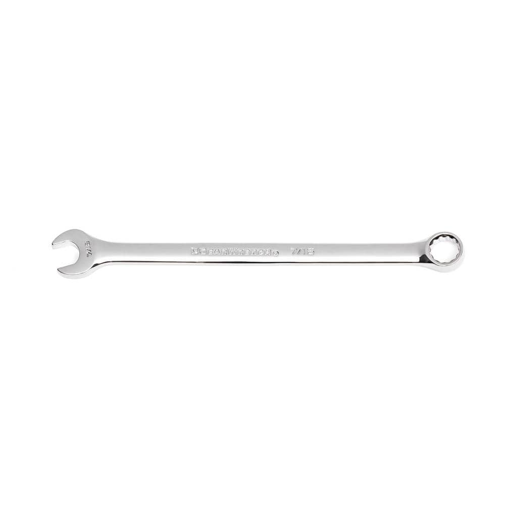 GEARWRENCH 7/16 in. 12-Point SAE Long Pattern Combination Wrench 81655 ...