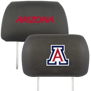 NCAA University of Arizona Embroidered Head Rest Covers (2-Pack)