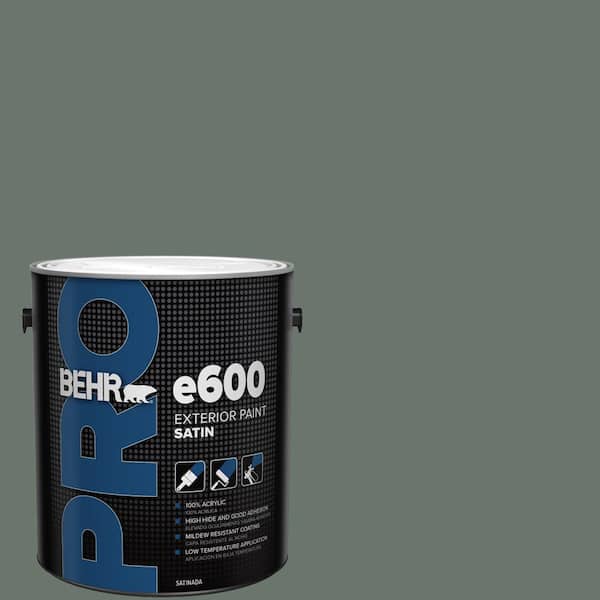 BEHR PRO 1 gal. #PPU12-18 Heritage Park Satin Exterior Paint