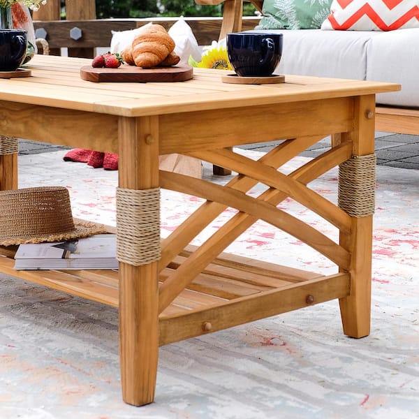 Cambridge Casual Cambridge Casual Carmel Natural Teak Outdoor
