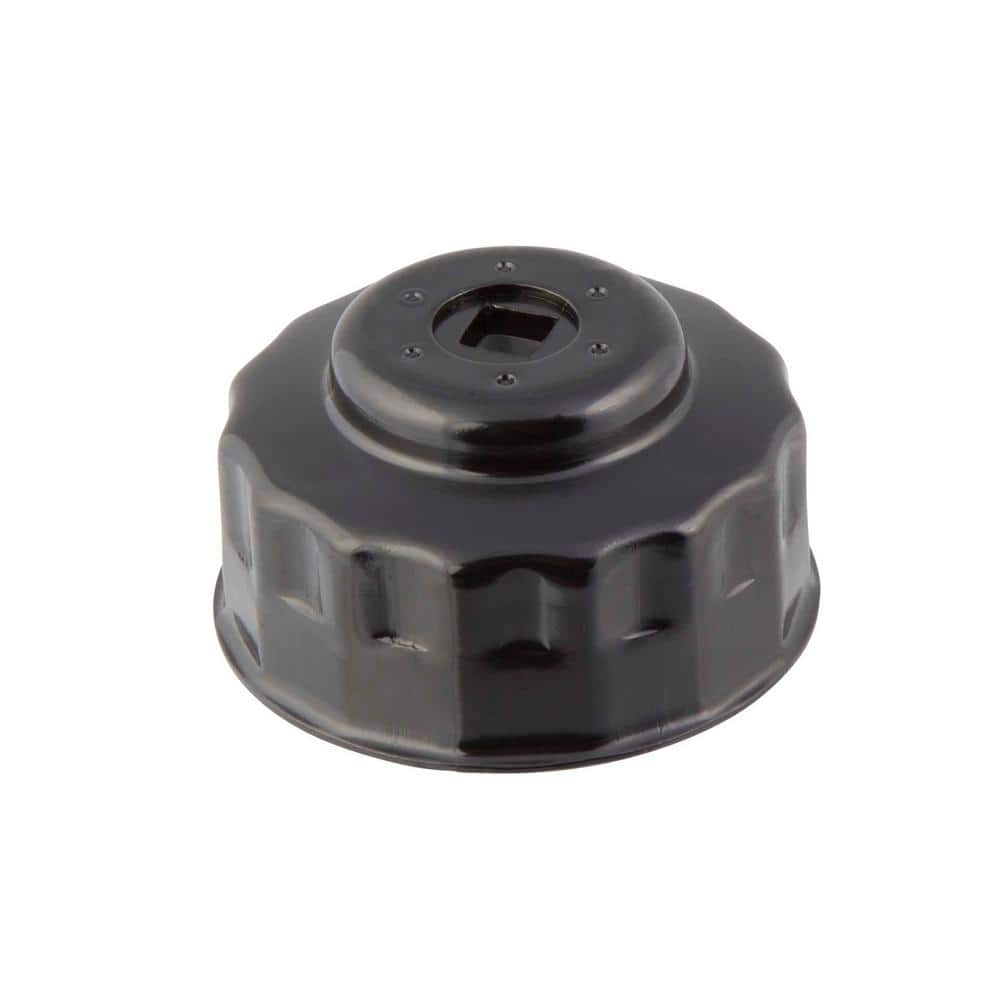 75/77 mm x 15 Flute Oil Filter Cap Wrench in Black price history on PriceWatchPro