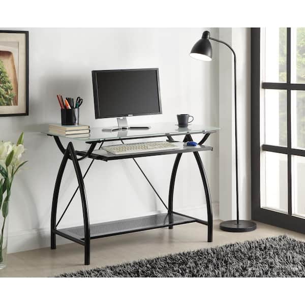OSP Home Furnishings Newport black Desk