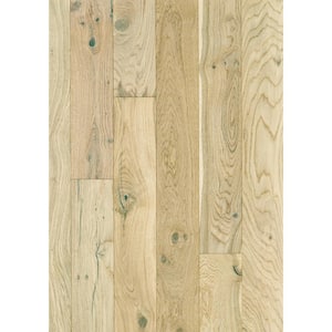 Plainview Sand White Oak 3/8 in. T X 5 in. W Tongue and Groove Engineered Hardwood Flooring (29.53 sq.ft./case)