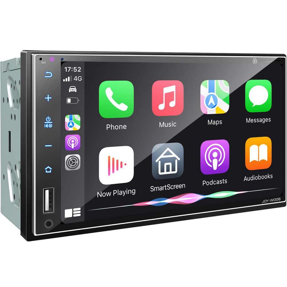 Vrbgify Upgrade Wireless Double Din Car Stereo Radio Receiver with ...