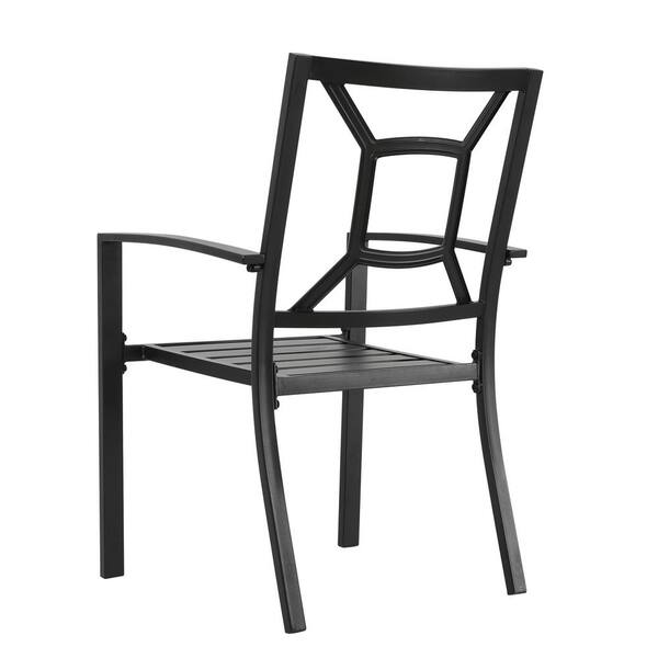 black metal outdoor chair target