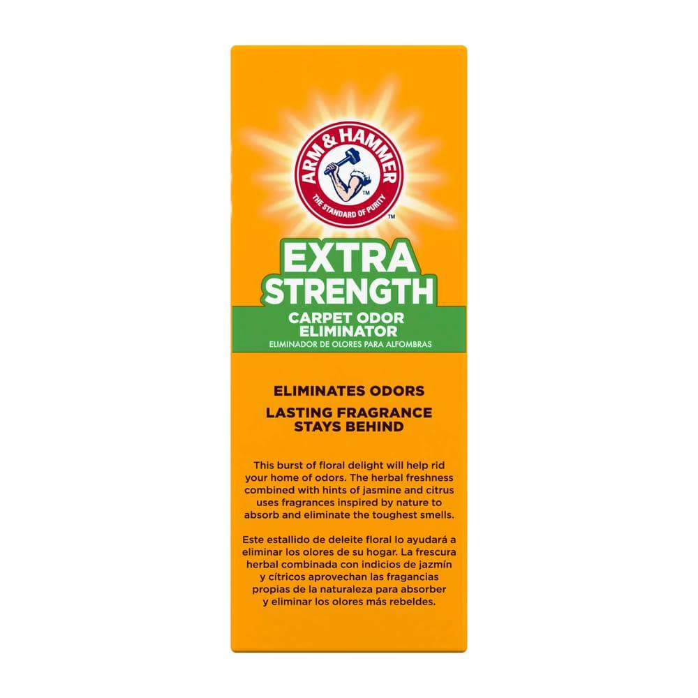 Extra Strength Fresh Scent Carpet Odor Eliminator Powder, 30 oz