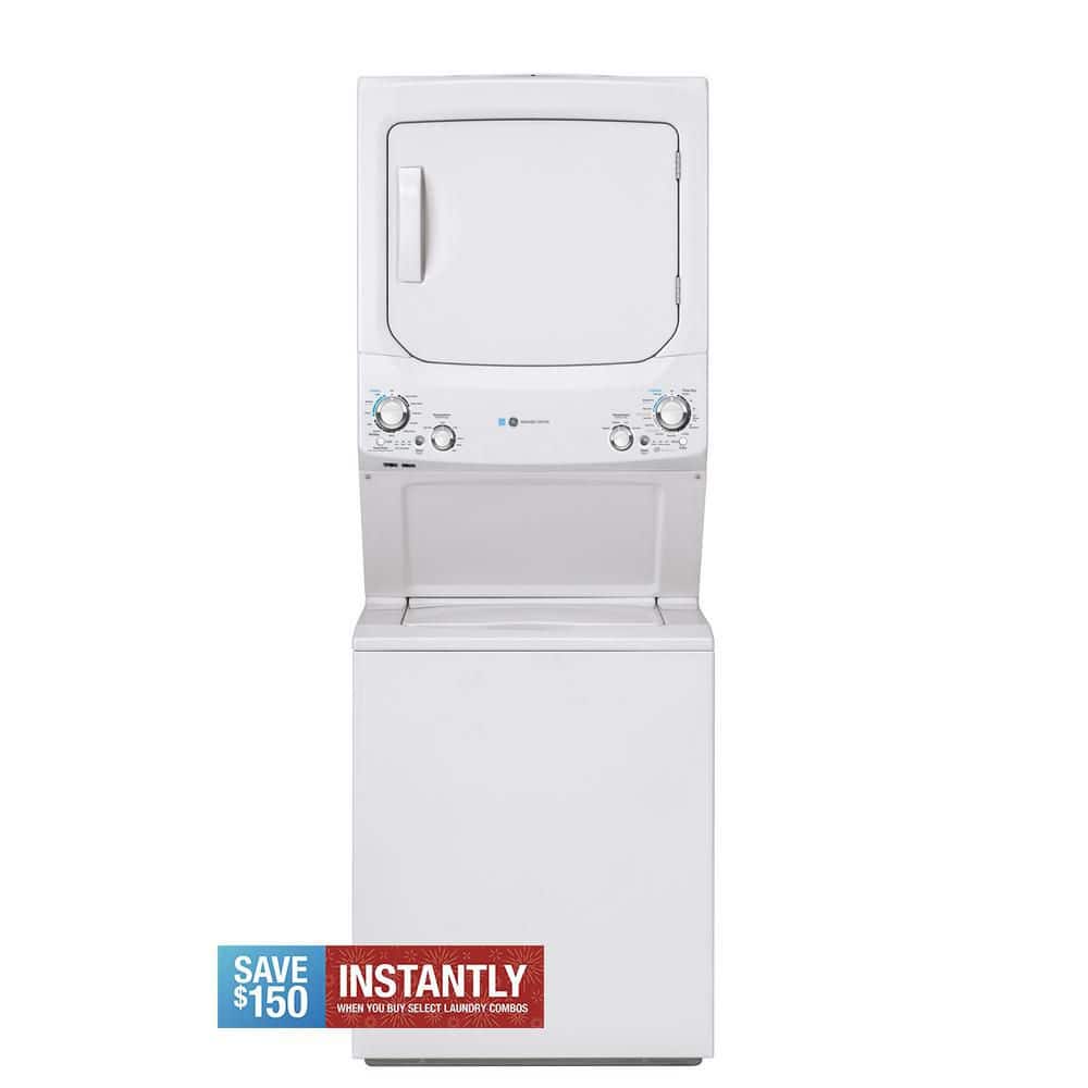 3.9 cu. ft. Washer 5.9 cu. ft. Gas Dryer Combo in White, ENERGY STAR