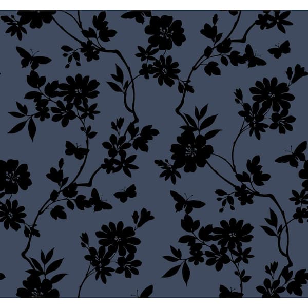 York Wallcoverings Flutter Vine Unpasted Wallpaper (Covers 60.75 sq. ft.)